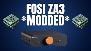How to Mod your Fosi Audio ZA3: OP Amp Replacement by Michael Andrew 13,599 views 5 months ago 2 minutes, 28 seconds