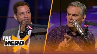 Chris Broussard’s Lakers prediction: 53 wins and LeBron is MVP | NBA | THE HERD