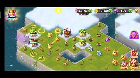 Evermerge Golden Ram Island Event ( June 2021 ) Part 1