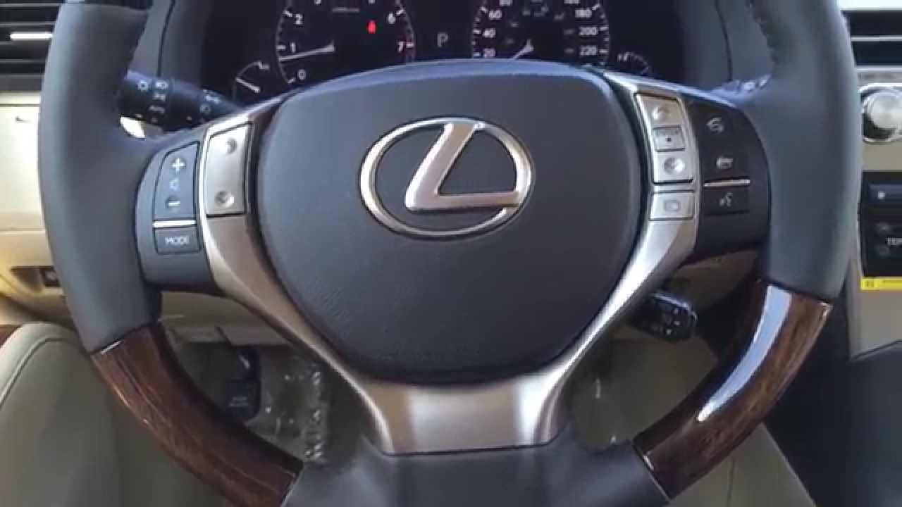 2015 Lexus Rx 350 Awd Black On Parchment Touring Package Review