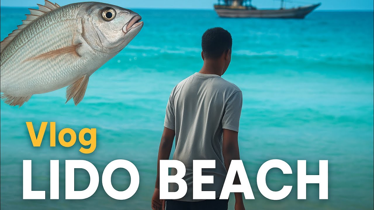 Vlog Liido beach🌊Nicmada dalkeena taala arag😱❤️