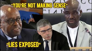 Commr Madlanga put it to Umashi Dlamini that him, Sgt Nkosi & CFO colluded to rig the tender