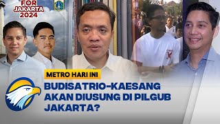 Ramai Poster BudisatrioKaesang Maju Pilgub Jakarta, Gerindra Belum Putuskan Calon