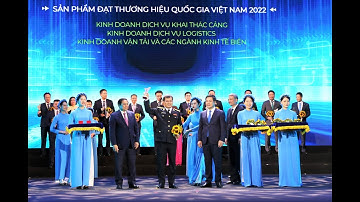 [#SNP_NEWS] Tổng công ty Tân Cảng Sài Gòn lần thứ 7 liên tiếp đạt Thương hiệu Quốc gia