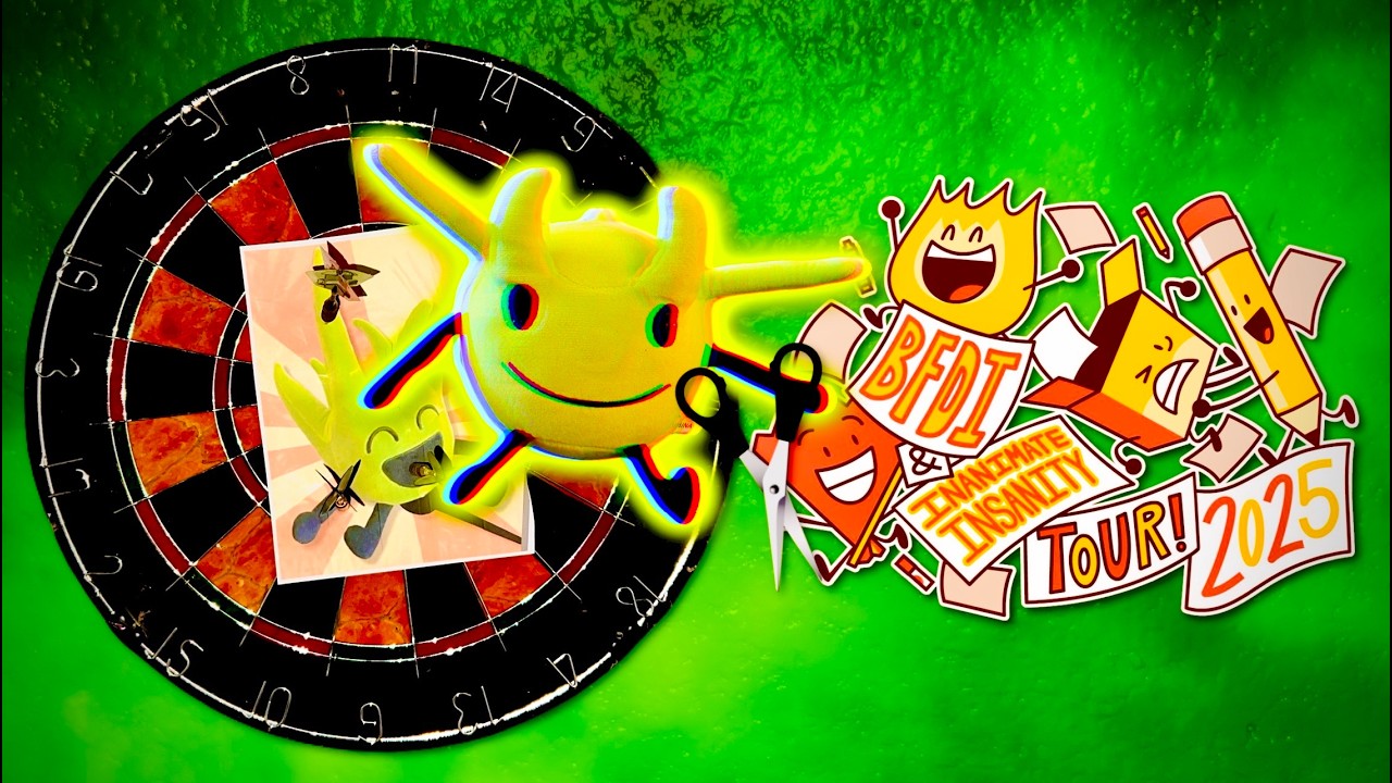 STRANGELYUNKNOWN @ BFDI X II 2025 TOUR! (BOOTLEG GRASSY TRADING