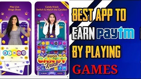 Best app to Earn Paytm Cash by Playing Games and Quizzes in 2019, Swoo app Review