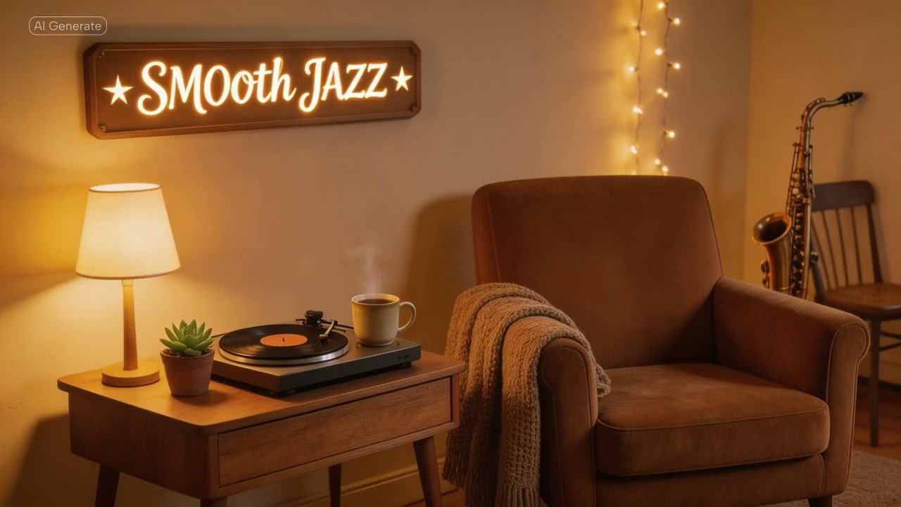 Step into a nostalgic hotel lounge atmosphere with smooth jazz melodies 🎷✨ | Your Daily Music