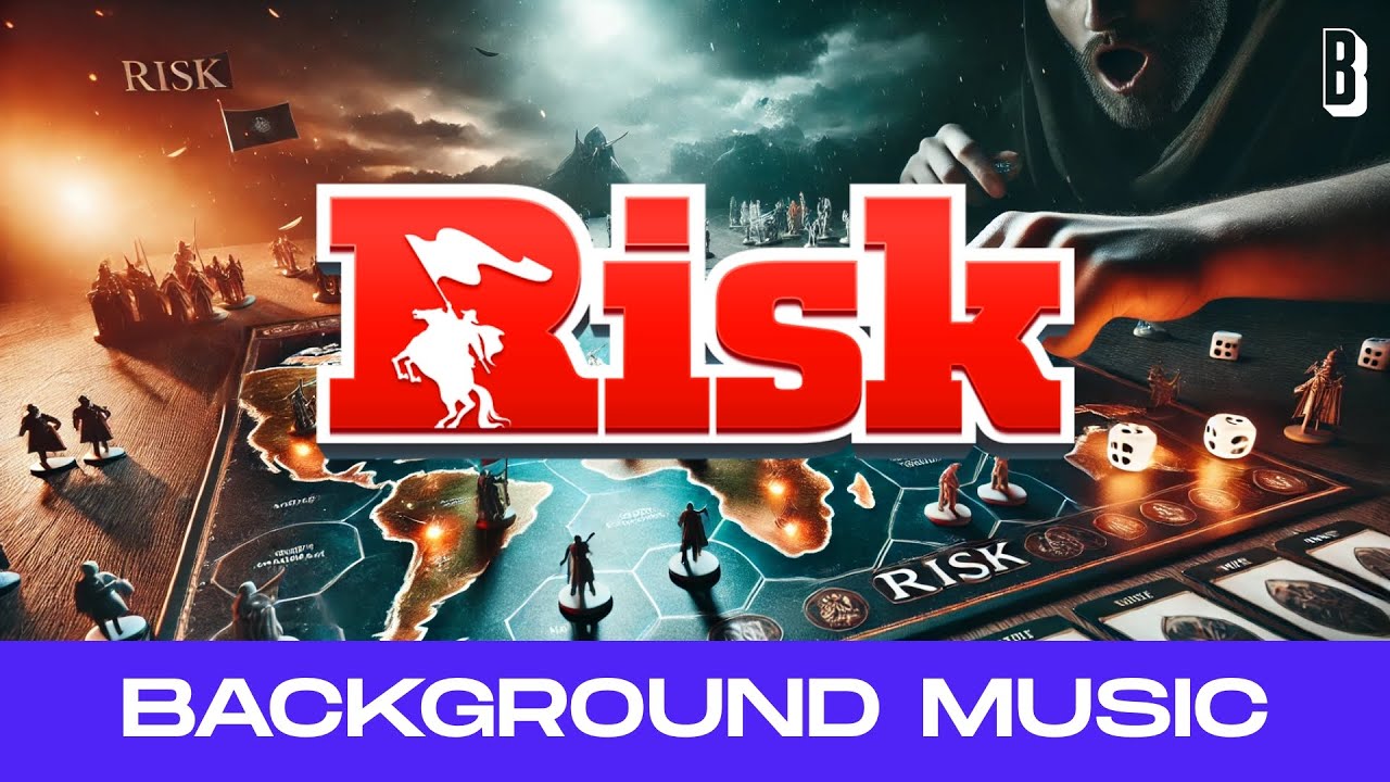 Risk | Board Game Tense Background Music | 01 Risk | Board Game Tense Background Music | 01