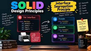 Interface Segregation Principle | SOLID Design Principles