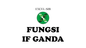 Rumus IF Ganda| Cara mudah menggunakan rumus IF Ganda