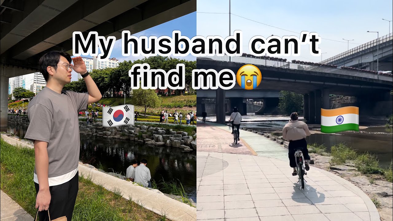 My husband can’t find me😭