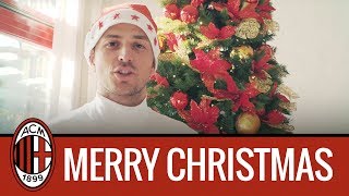 #MyMilanXmas: Christmas greetings from the First Team screenshot 5