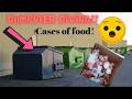 This Is Insane! Dumpster Diving At Retail Stores