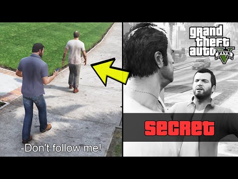 GTA 5 DE SAKIN TREVOR 'U TAKİP ETMEYİN ! BAKIN NE OLUYOR ?