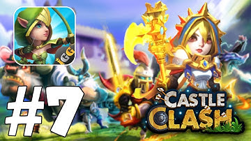 Castle Clash - Inquisitess Gameplay Walkthrough Part 7 - (iOS, Android)