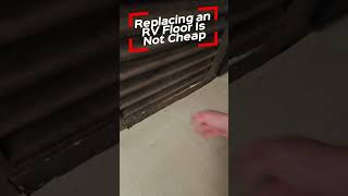 Always Check This Before Buying an RV! Soft Spots In Floors! #shorts #rv screenshot 3