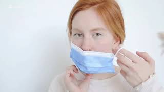 ¿Cómo debo colocarme la doble mascarilla de forma correcta?