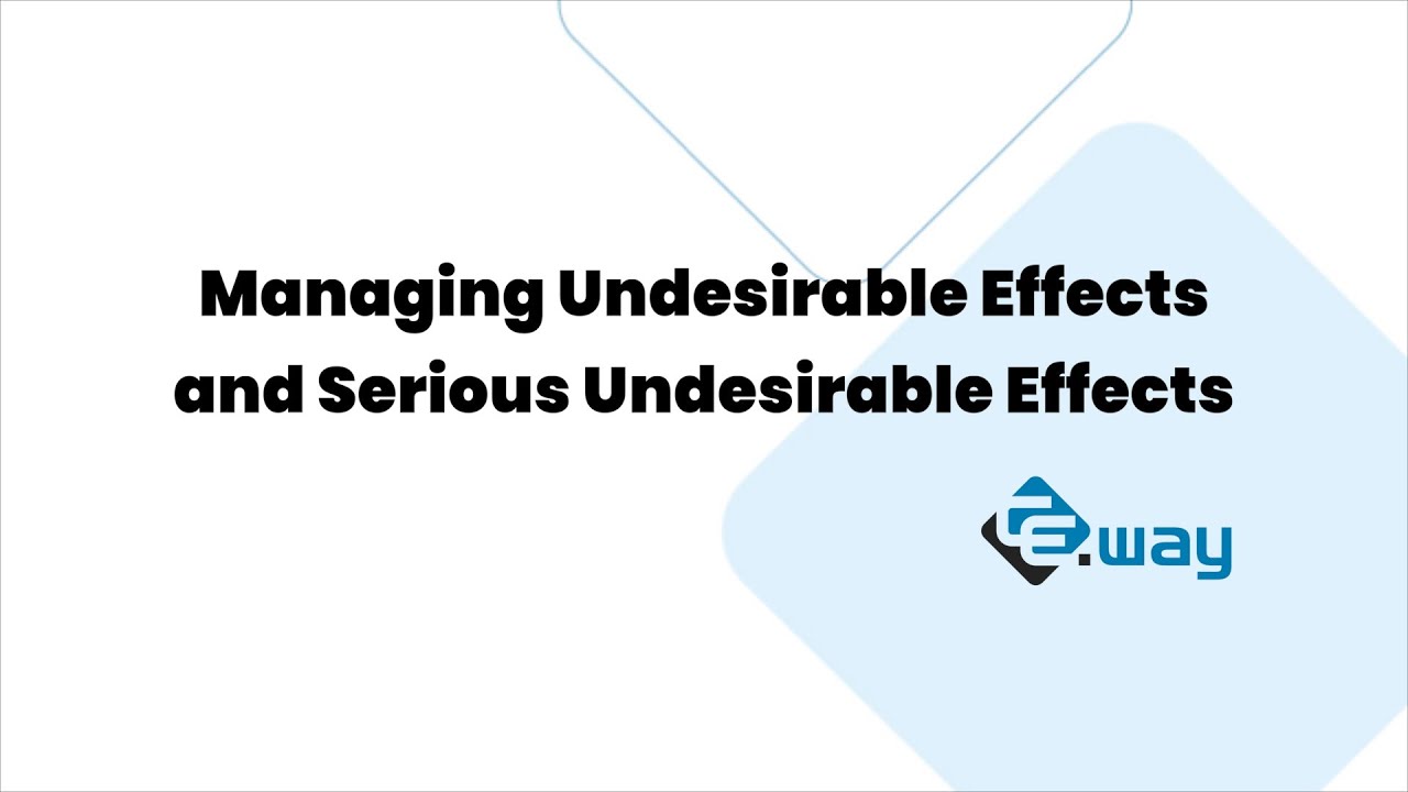 Undesirable and Serious Undesirable Effects in Cosmetics - YouTube