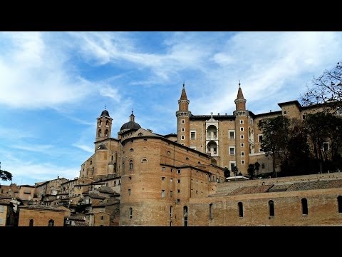 Italy Travel - Urbino and the Palazzo Ducale