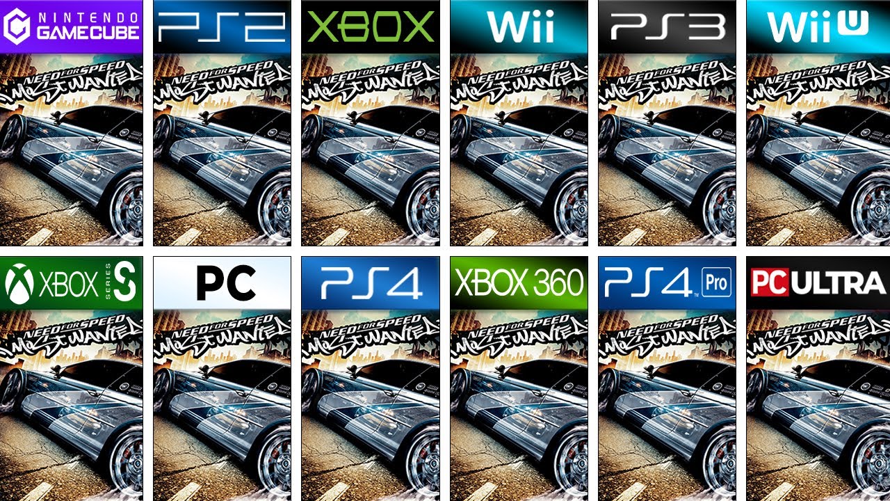 Need for Speed: Most Wanted XBOX 360