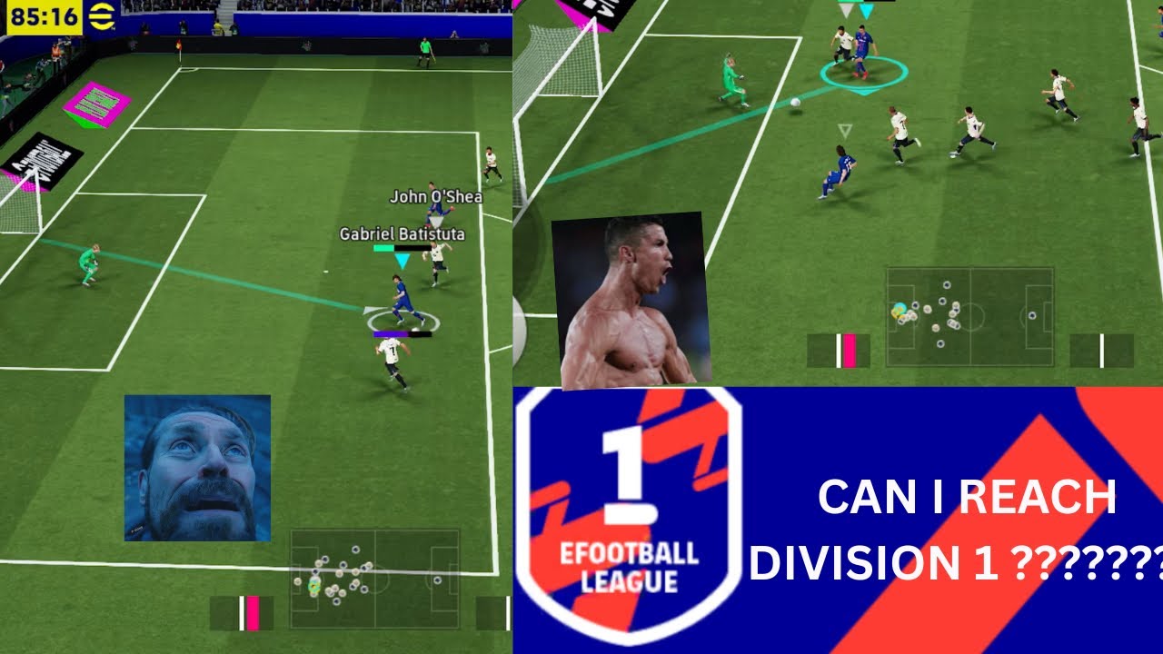 Can i Reach division 1 ??     ROAD TO DIVISION 1