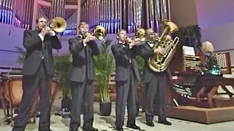 Voluntary on The Old Hundredth for Brass & Organ