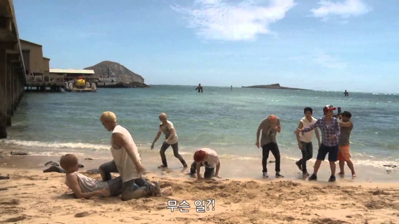 magnae Changjo accidentally punched L.Joe hyung