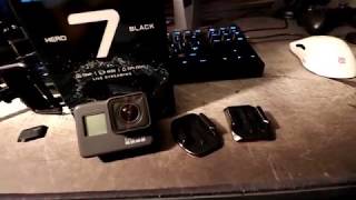 The Gopro Hero 7 Black