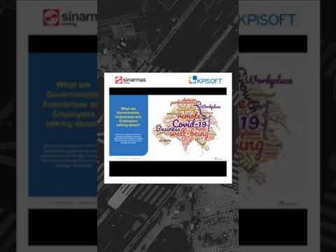 Public Webinar by KPISOFT - The Future of Work is Here