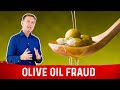 The Olive Oil Scam that You Need to Know About