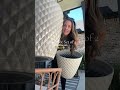 such a win! J lennings Set of 2 XL Pearlescent Diamond 15-1/4" Planters #patio #backyard #frontporch