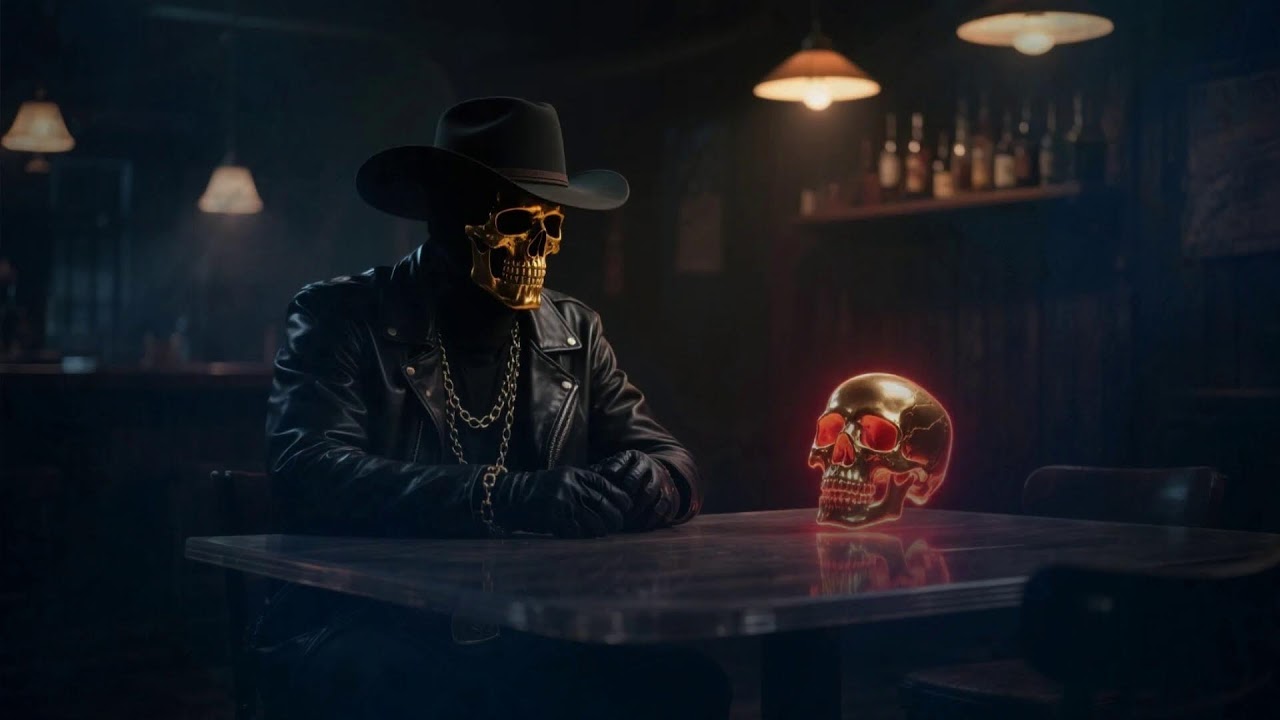 Dark Country Nights with Whiskey and Dust