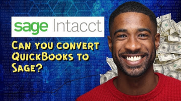Can you convert QuickBooks to Sage