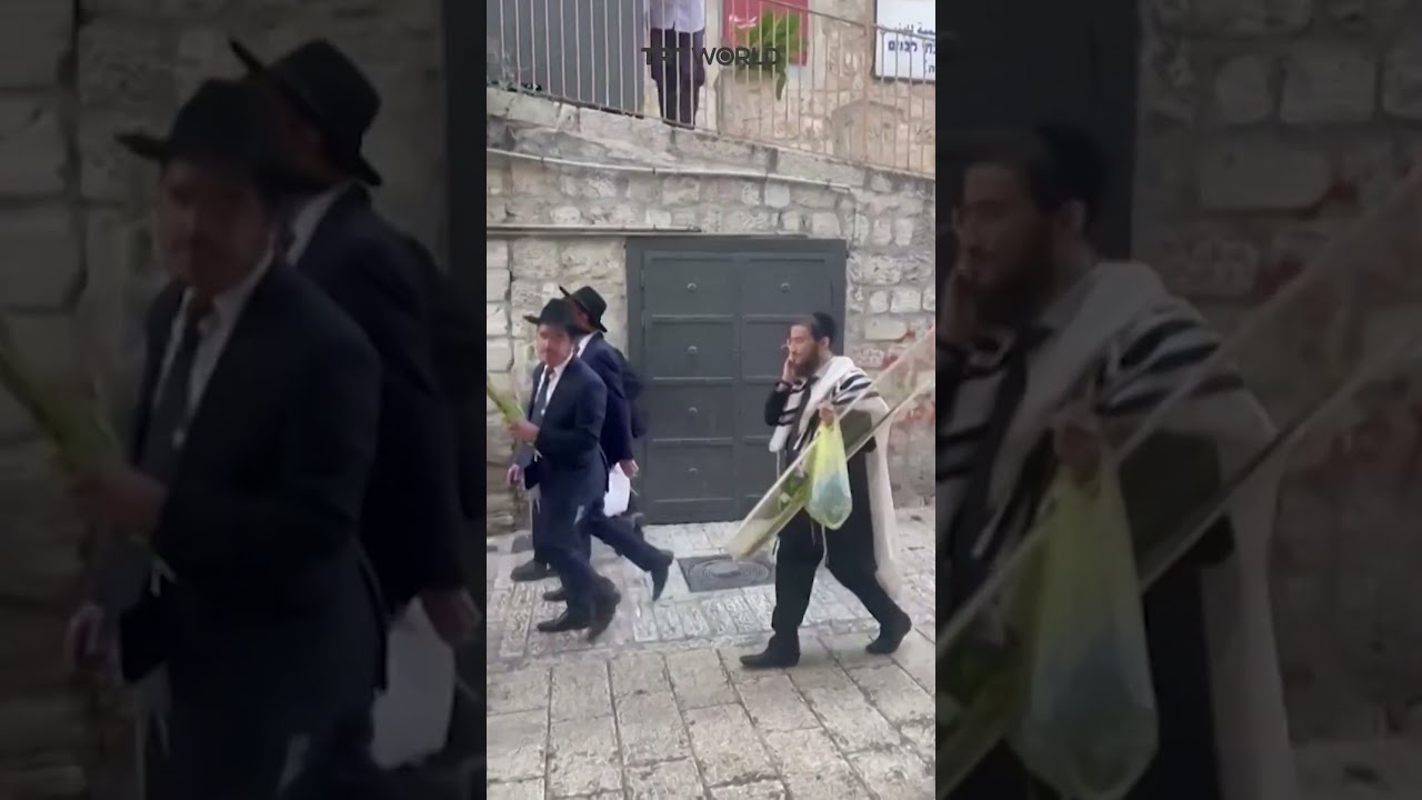 Israeli Ultra Orthodox Jews Spit On Christians And Churches