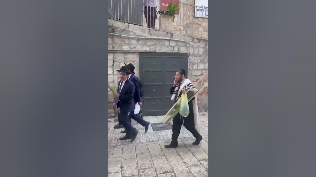 Israeli ultra-Orthodox Jews spit on Christians and churches