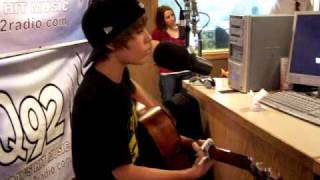 Justin Bieber performs "One Time" on WDJQ