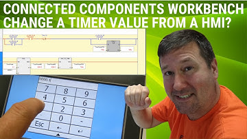 Change a Micro800 Timer Preset from a Panelview
