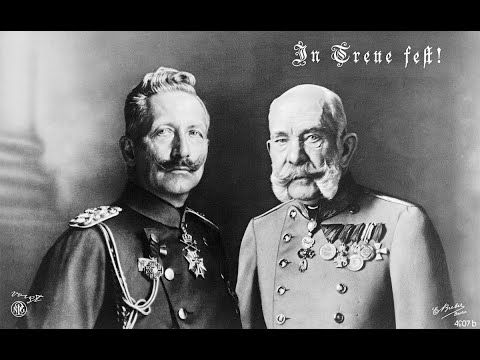 Германия и Австро-Венгрия в начале XX века.