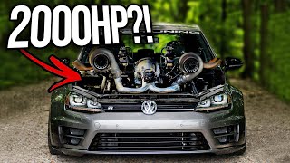 The CRAZIEST CAR BUILDS Of 2023! [ENGINE SWAPS!]