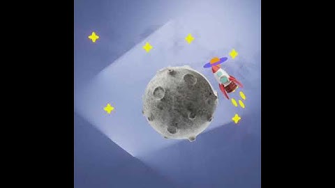 Rocket animation | blender | MR3DVFX