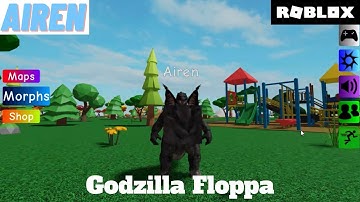 Godzilla Floppa Find the Floppa Roblox