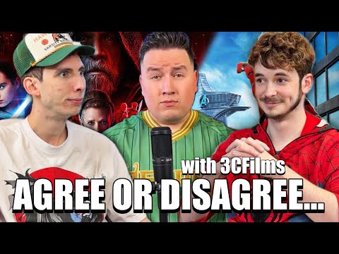Agree Or Disagree With 3CFILMS…?