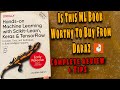 Hands on Machine Learning with scikit Learn , keras and Tensorflow| review from Daraz