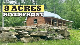 Deal of the Day 44 | New Rustic Cabin on 8 Natural Acres at Rockcastle River