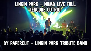 Linkin Park - Numb FULL LIVE TRIBUTE