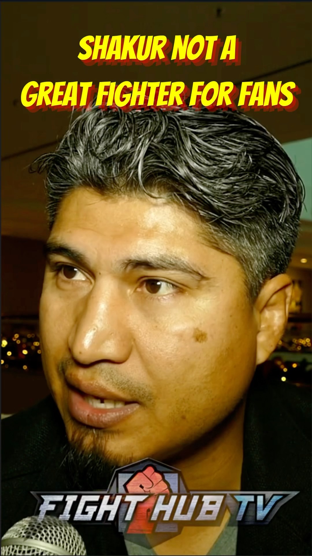 Mikey Garcia says Shakur NOT A GREAT FIGHTER for fans; rather watch Tank fights!