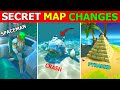 ALL *NEW* SECRET MAP CHANGES! CRASHED SPACESHIP + STONE TEMPLE! FORTNITE UPDATE v13.30 (STORYLINE)