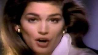 Revlon Flex commercial w/Cindy Crawford - 1991