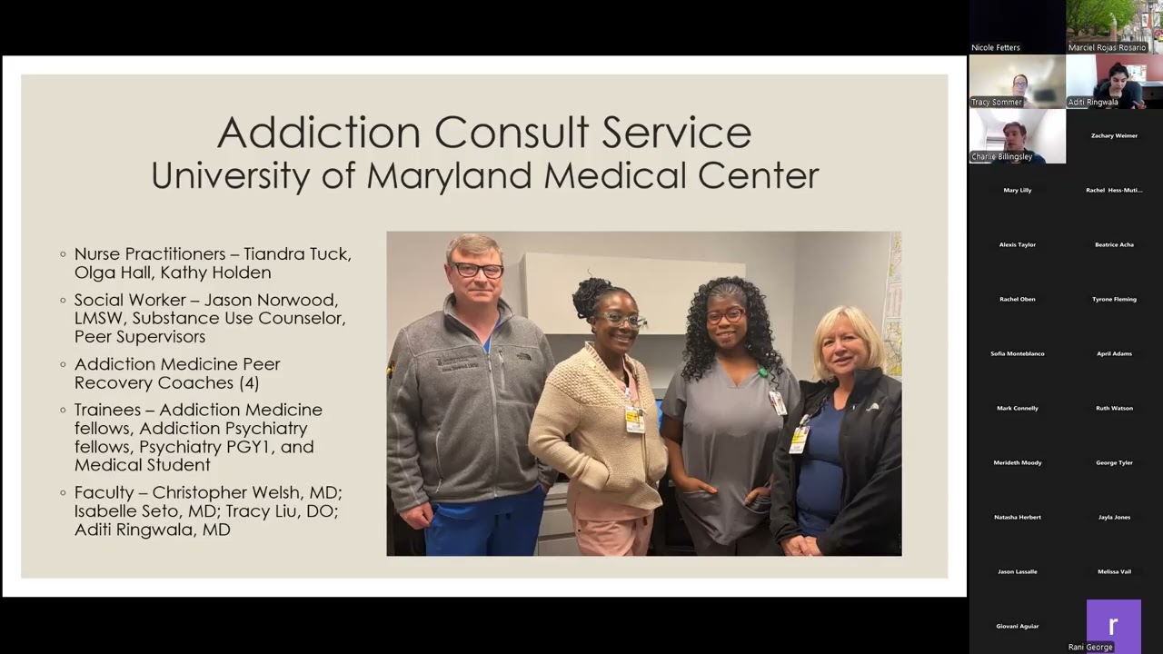 Inpatient Management of Opioid Use Disorder