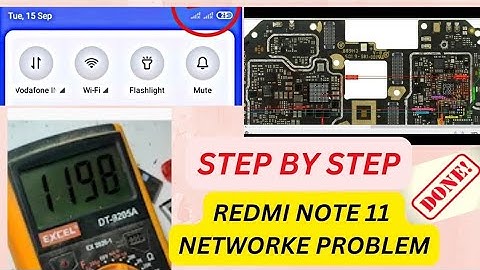 Redmi Note 11 No Service // How To Fix Step By Step // Hindi  Me // Official Video #redmi #ksmobile